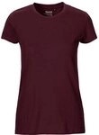 Neutral Rundhalsshirt damen Fitted T-Shirt / 100% Fairtrade-Baumwolle