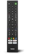 Hama Universal-Fernbedienung f&uuml;r Sony TVs, IR, lernf&auml;hig, mit 4 App-Tasten