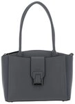 Picard Schultertasche Shopper grau