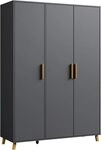 rauch Dreht&uuml;renschrank Kleiderschrank Schrank Garderobe SHINJO Breiten 93/140/187 cm