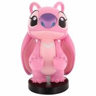 Exquisite Gaming Spielfigur Disney Stitch Angel Figur Klemmhalterung Kabelmann 21cm