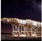 UGEARS Modellbausatz Ugears NASA Saturn V Rakete Mechanisches Holzpuzzle, (500-tlg)