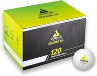 Joola Tischtennisball 120 Tischtennisb&auml;lle Training weiss 40+, Tischtennis B&auml;lle