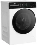 BEKO Waschmaschine BM3WFU3841R, 8 kg, 1400 U/min, AddXtra Nachlegefunktion, Hygiene+