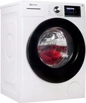 BAUKNECHT Waschmaschine B6R 98E SILENCE DE, 9 kg, 1400 U/min, Dampfprogramm,
