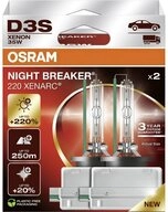 Osram KFZ-Ersatzleuchte Osram Automotive 66340XN2-2HB Xenon Leuchtmittel XENARC...