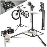 tectake Fahrrad-Montagest&auml;nder Fahrrad-Set Reparaturst&auml;nder Tristang, E-Bike