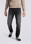 BOSS ORANGE Regular-fit-Jeans RE.MAINE BO mit BOSS-Lederbadge, Regular Fit,...