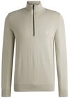 BOSS ORANGE Rollkragenpullover Kanobix Regular fit, Stehkragen mit...