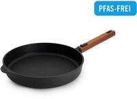 WOLL Bratpfanne Eco Logic QXR Guss-Flachpfanne, Aluminiumguss (1-tlg),...