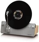Lenco LSA-071SI Plattenspieler (Riemenantrieb, Auto Start, Auto Return und Auto