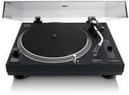 Lenco L-3828BK Plattenspieler (Direktantrieb, Vinyl formatierung USB,