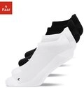 SNOCKS Laufsocken Running Socken f&uuml;r Damen & Herren (4-Paar) mit Fersenlasche und