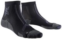 X-Socks Laufsocken Trailrun Discover Ankle (f&uuml;r Traillaufe) schwarz/charcoal Herren