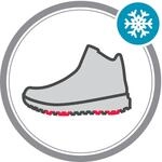 Winterboots RIEKER SPORT, Damen, Gr. 36, schwarz, Leder, Textil, Veloursleder, Schuhe
