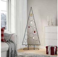 vidaXL K&uuml;nstlicher Weihnachtsbaum vidaXL Metall-Weihnachtsbaum f&uuml;r...