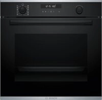 BOSCH Einbaubackofen Serie 6 HBG278BB3, Einbau-Backofen, Schwarz, EEK: A+, mit BOSCH Einbaubackofen Serie 6 HBG278BB3, Einbau-Backofen, Schwarz, EEK: A+, mit