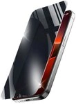 Cellularline Displayschutzglas Xtreme Glass Privacy Schutzglas f&uuml;r iPhone 16 Pro Max