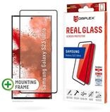 Displex Displayschutzglas DISPLEX Panzerglas Real Glass (2D) f&uuml;r Galaxy S23...