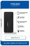 PEDEA Schutzfolie Display-Schutzglas f&uuml;r Apple iPhone 15