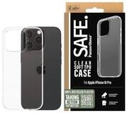 SAFE by PanzerGlass Handyh&uuml;lle Soft TPU Case f&uuml;r Apple iPhone 16 Pro, Backcover,