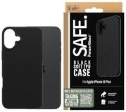 SAFE by PanzerGlass Handyh&uuml;lle Soft TPU Case f&uuml;r Apple iPhone 16 Plus, Backcover,