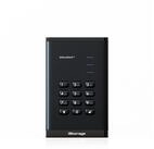 iStorage diskAshur3 2TB Black USB-C + USB-A / 2.5" / external HDD / Military Gr