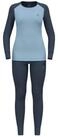 Odlo Unterziehshirt Odlo Damen Unterw&auml;sche Set ACTIVE WARM ECO 196701