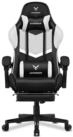 LUCKRACER Gaming-Stuhl Gaming Chair B&uuml;rostuhl Ergonomisch mit Lendenkissen