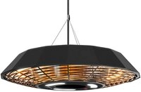 TROTEC Infrarotstrahler Design-Deckenheizstrahler IR 2010 SC, 2.000 W W&auml;rme f&uuml;r 15