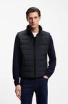BOSS Steppweste Cenito Premium Menswear f&uuml;r die &Uuml;bergangszeit, regular fit
