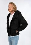 Alessandro Salvarini Winterjacke Herren mit Teddyfutter &ndash; Parka mit Kapuze Warme