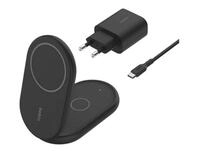 Belkin Handyh&uuml;lle BoostCharge 2-in-1 magnetisches Ladeger&auml;t