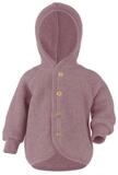 Engel Naturkleidung Walkjacke (1-St) Baby Fleece Jacke mit Kapuze aus Bio...