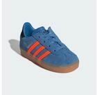 adidas Originals GAZELLE COMFORT CLOSURE ELASTIC LACES KIDS SCHUH Sneaker...