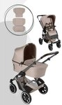 ABC Design Kombi-Kinderwagen Salsa 5 Air Kombikinderwagen, Ab Geburt bis ca. 4 Jahre,