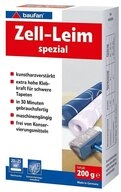 baufan&reg; Klebstoff Tapeten-Zell-Leim Spezial Tapetenkleister Tapetenleim, mit hoher