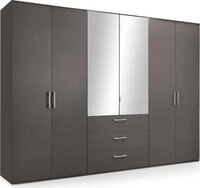 set one by Musterring Dreht&uuml;renschrank Henderson mit Spiegel und 3 Schubladen, inkl.