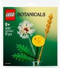 LEGO&reg; LEGO Botanicals Feldblumen, Konstruktionsspielzeug Spielbausteine
