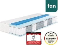 Taschenfederkernmatratze Sleep Spring Pro, Boxspringmatratze m....