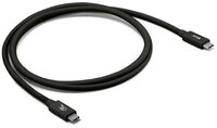 CLUB3D CAC-1570 USB Kabel USB4 Gen 2x2 1,2 m USB C 80 Gbit/s 240 W Schwarz...