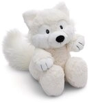 Nici Kuscheltier 61281 - Polarfuchs Vanja, 20 cm (1-St)