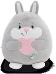 Nici Pl&uuml;schfigur Nici 61404 Kuscheltier Chill-NICI Hase mit Herz 30cm