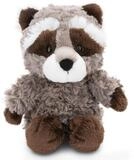 Nici Kuscheltier 61280 - Waschb&auml;r Lenno, 20 cm (1-St)
