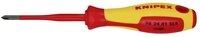 Knipex Schraubendreher Knipex VDE Plus/minus-Schraubendreher Gr&ouml;&szlig;e