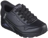 Skechers Uno - Easy Air Slip-On Sneaker, Schlupfschuh, Slipper, Plateausneaker mit