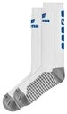Erima Sportsocken Crew 5-Cubes weiss/royalblau - 1 Paar