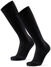 DANISH ENDURANCE Basicsocken Compression (2-Paar) Sport Kompressionsstr&uuml;mpfe, 21-26