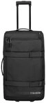 travelite Weichgep&auml;ck-Trolley KICK OFF Reisetasche mit Rollen, 2 Rollen, gro&szlig;e