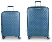 Gabol Trolleyset Queens, 4 Rollen, (2-teilig, 2 tlg), Polypropylen